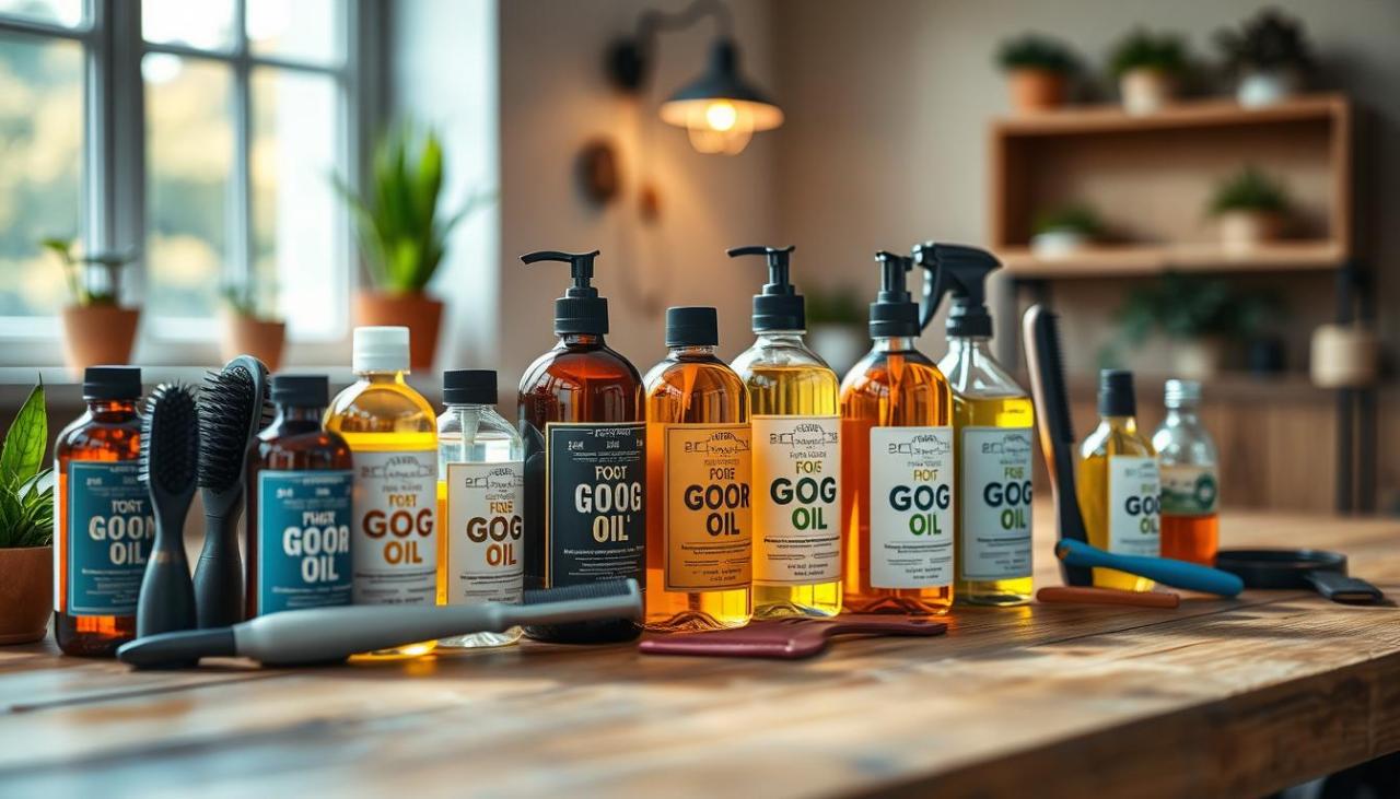 Dog Grooming Oil Guide for Soft Shiny and Healthy Fur