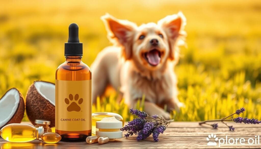 canine coat oil canine coat oil