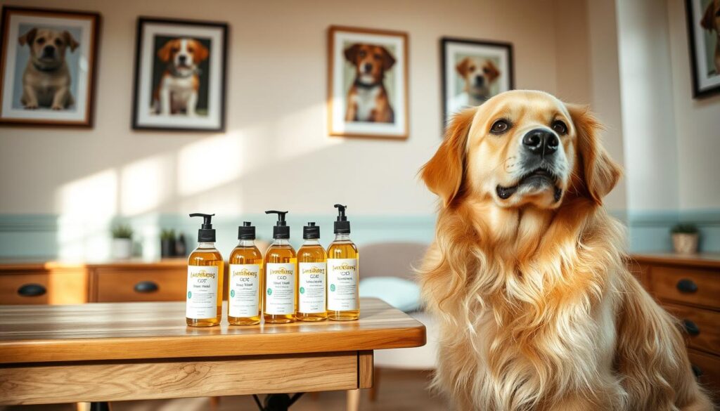cruelty-free dog hair treatment