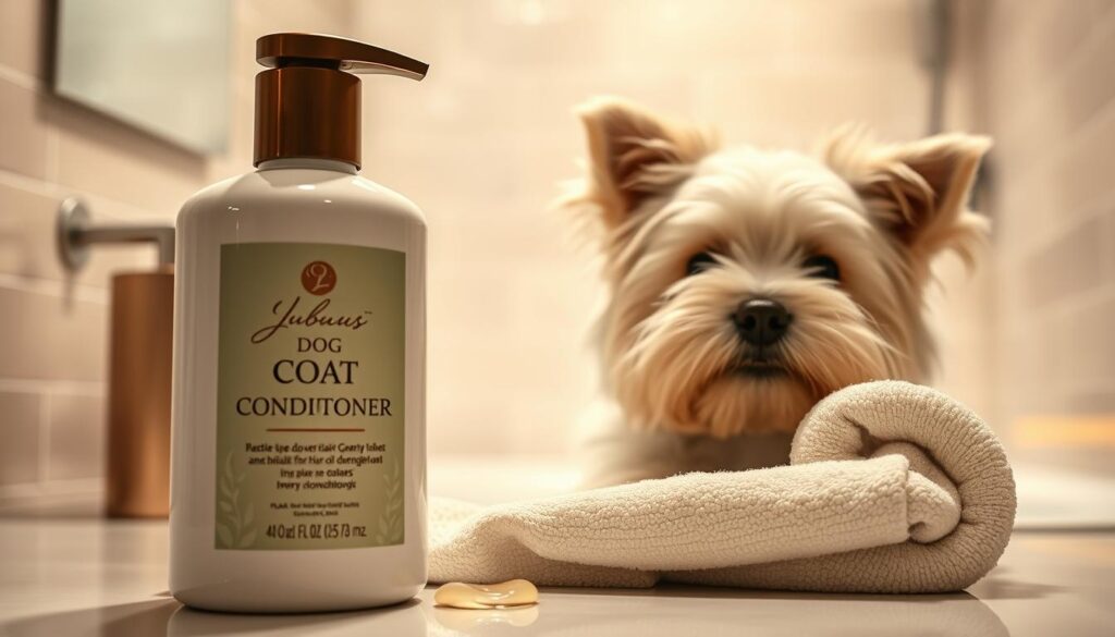 dog coat conditioner