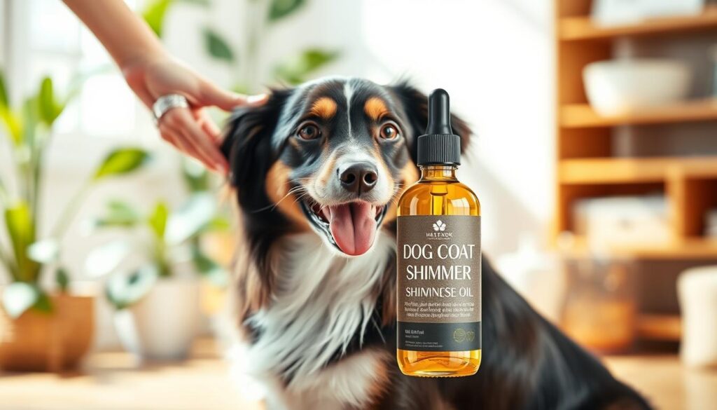 dog coat shimmer oil safety dog coat shimmer oil safety