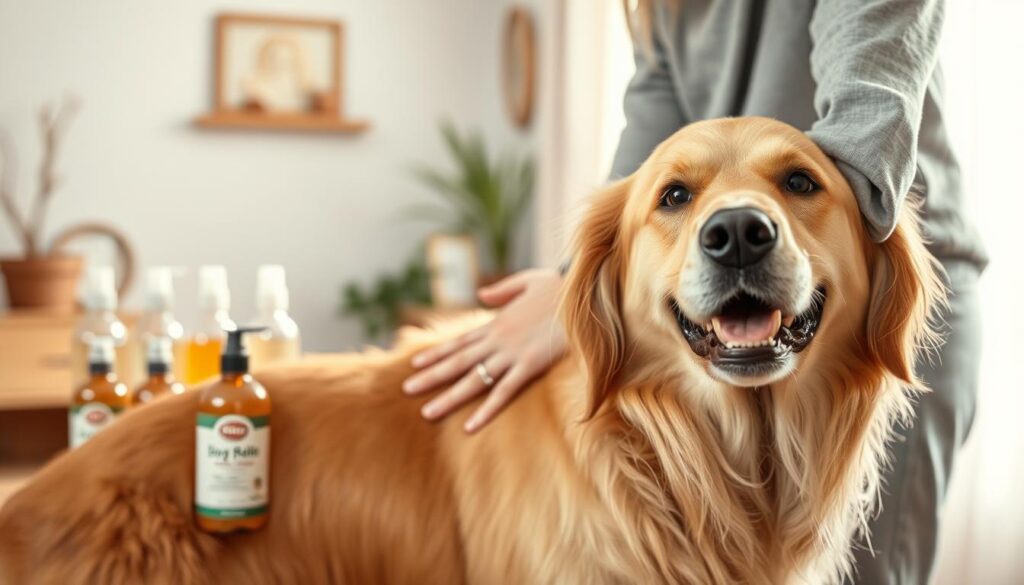dog fur care