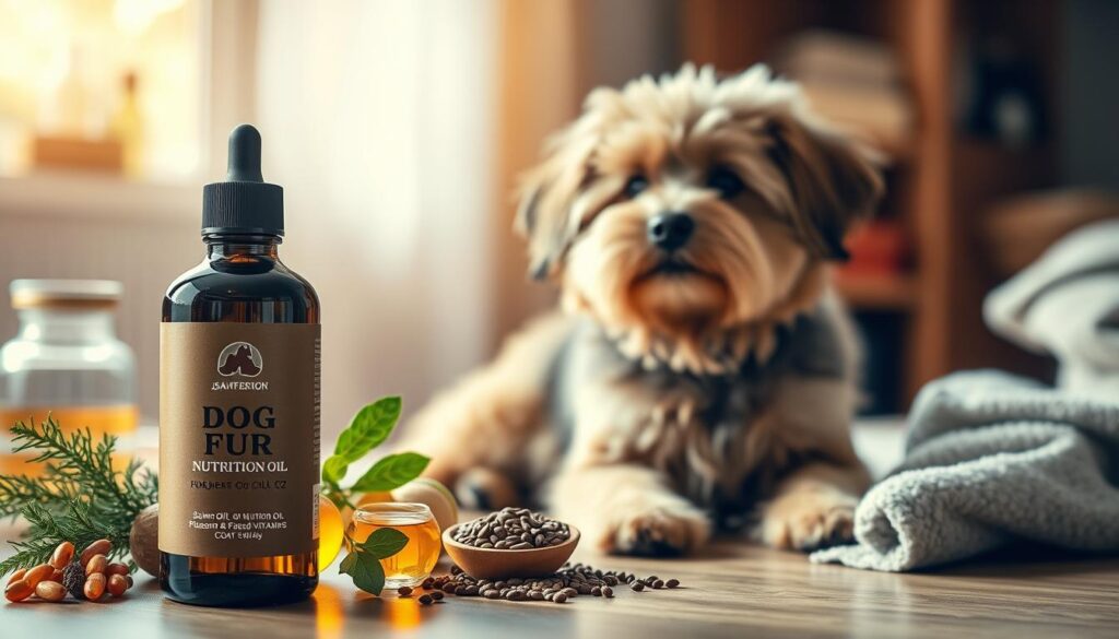 dog fur nutrition oil dog fur nutrition oil