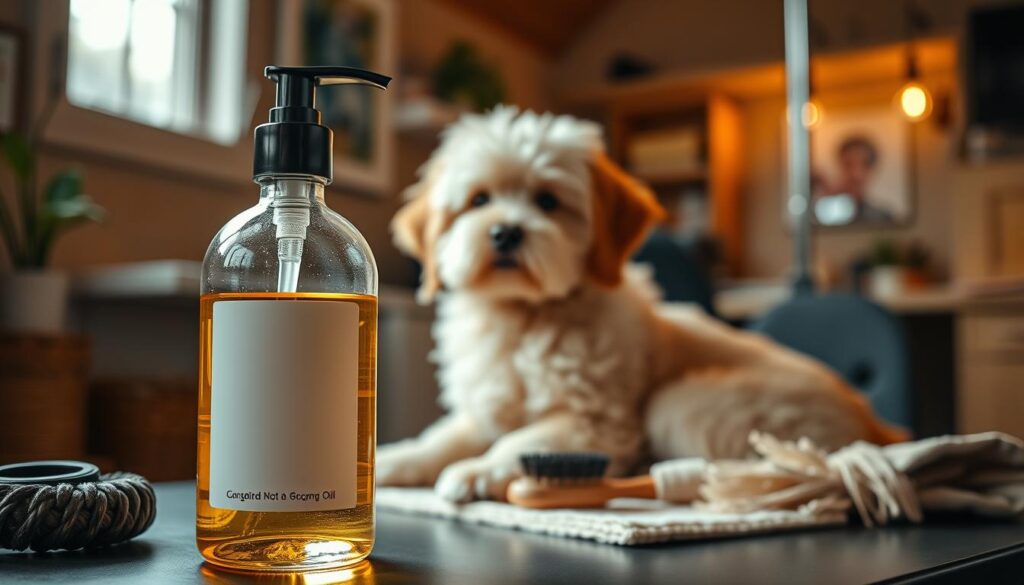 dog grooming oil dog grooming oil
