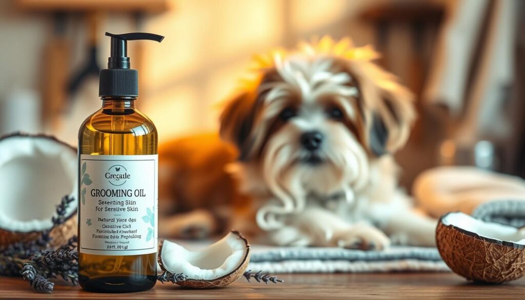 dog grooming oil for sensitive skin dog grooming oil for sensitive skin