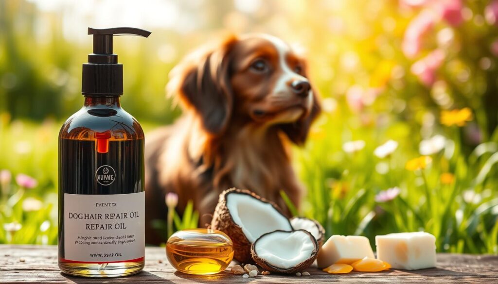 dog hair repair oil dog hair repair oil