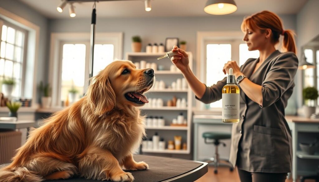dog hair repair treatment