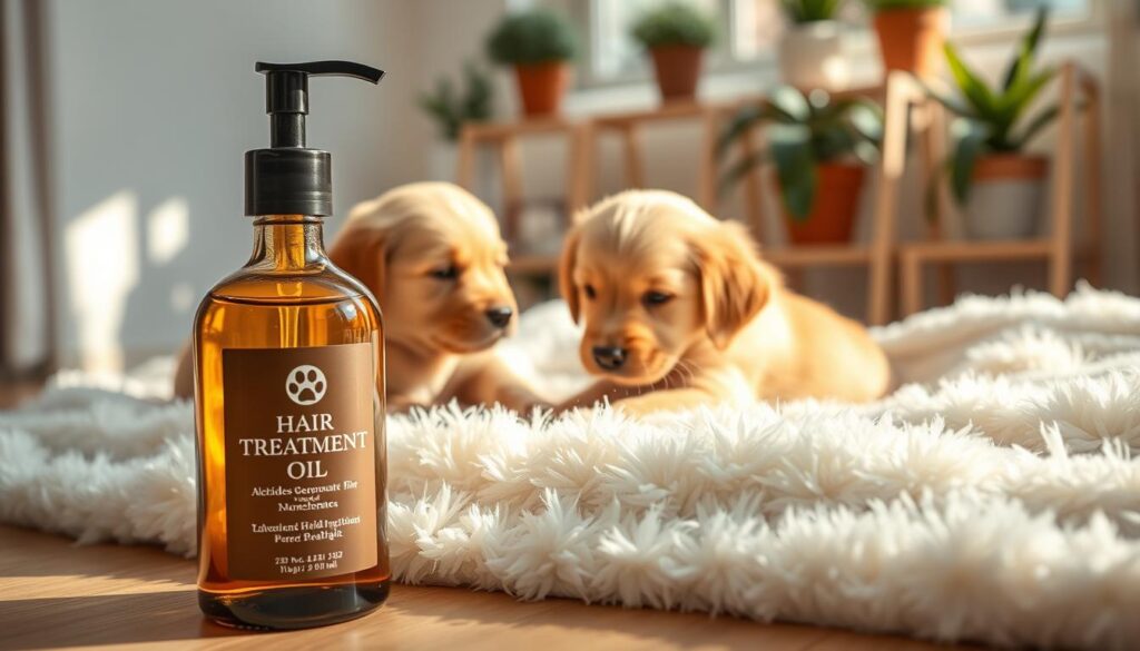 dog hair treatment oil dog hair treatment oil