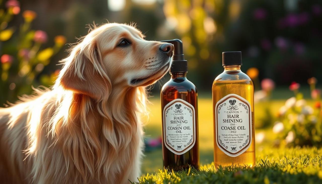 Best Dog Hair Shining Oil for a Soft and Shiny Coat