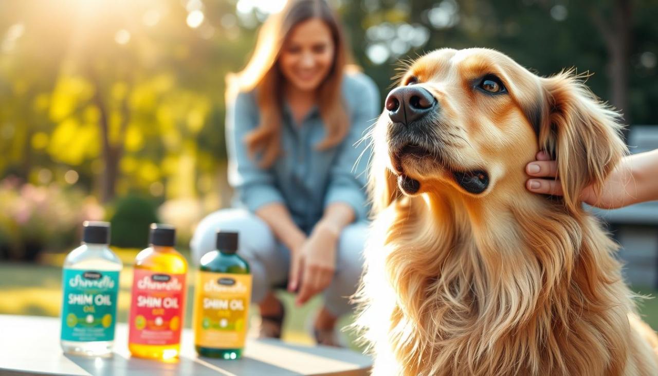 Dog Coat Shimmer Oil Benefits for a Healthy Glossy Coat