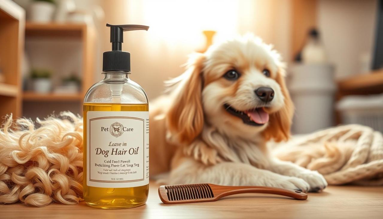 Best Eave-In Dog Hair Oil for Healthy Shiny Coats