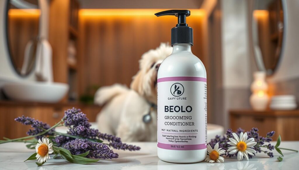 natural dog grooming conditioner