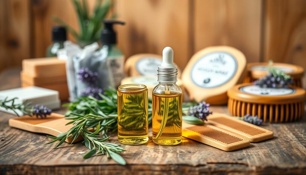 natural dog grooming products