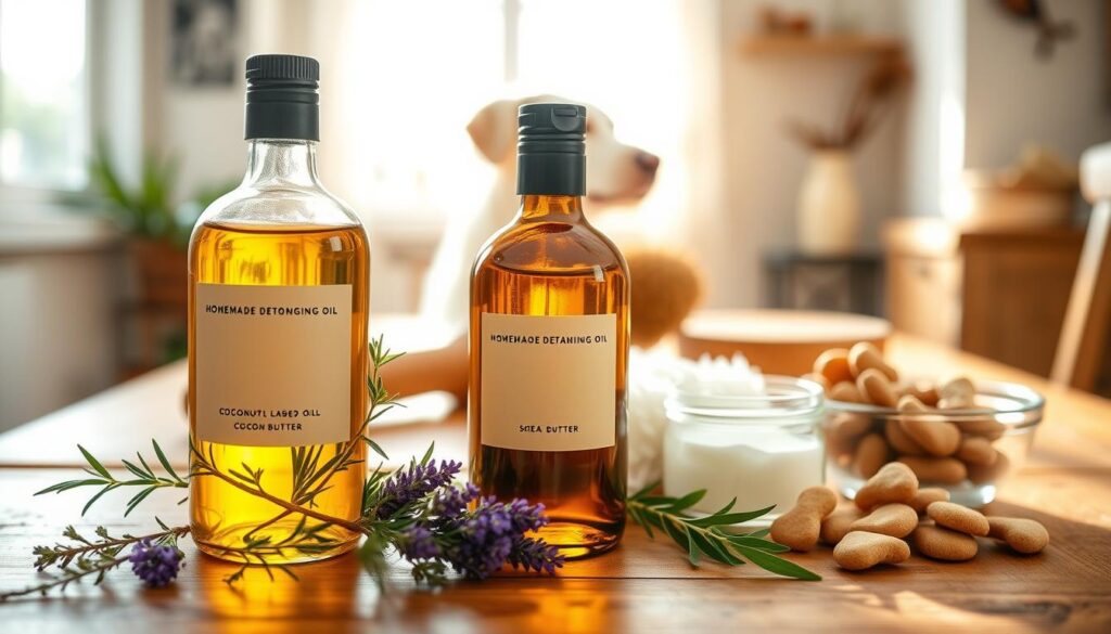 natural dog grooming products