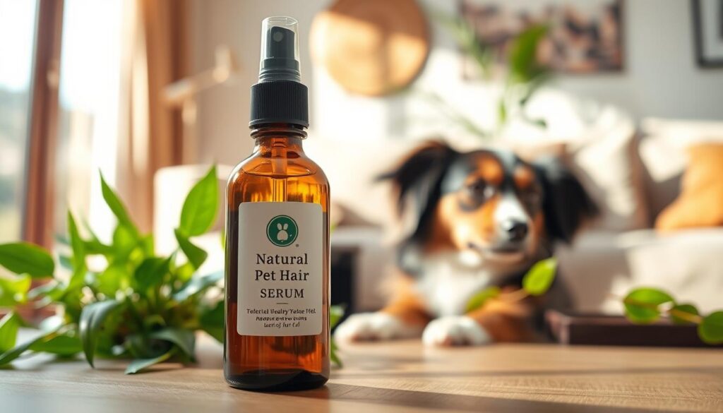 natural pet hair serum natural pet hair serum