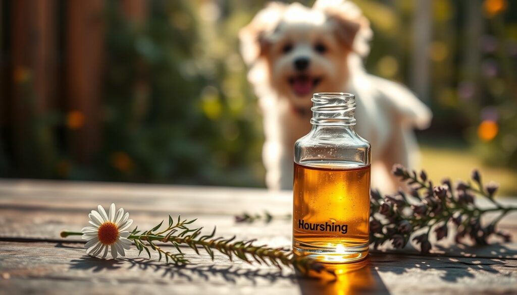 nourishing canine serum