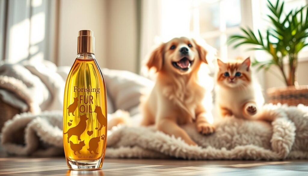 nourishing fur oil