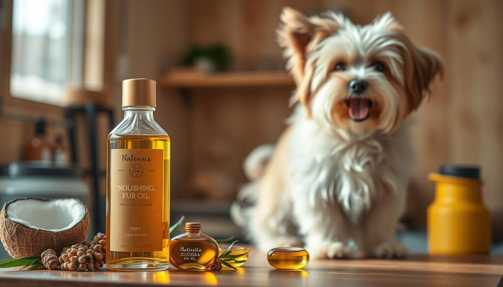 nourishing fur oil