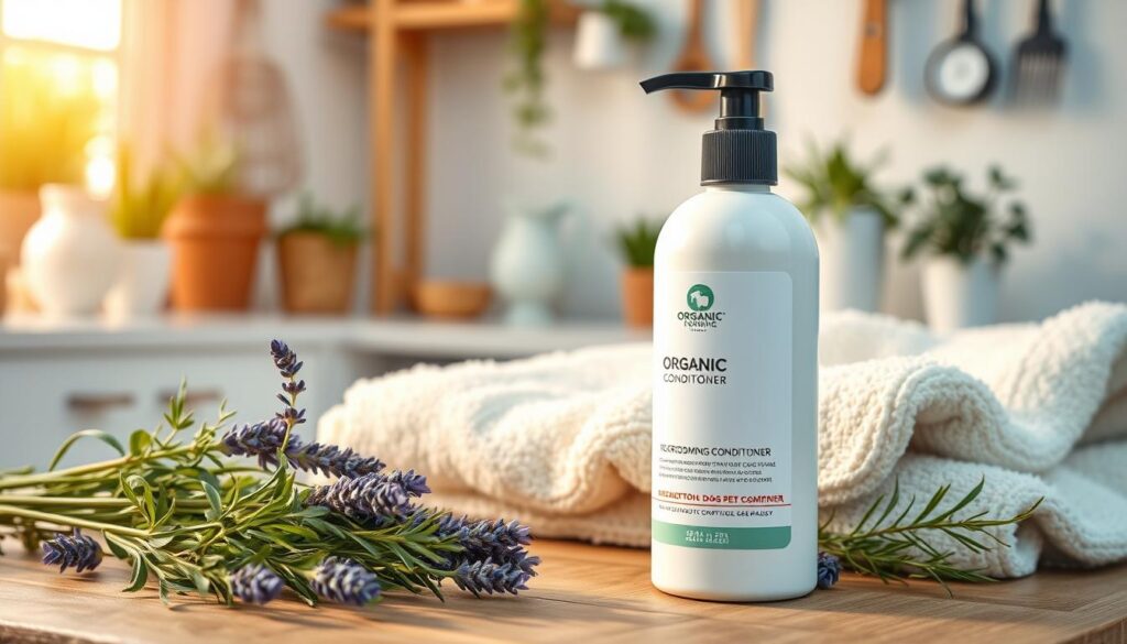 organic dog grooming conditioner
