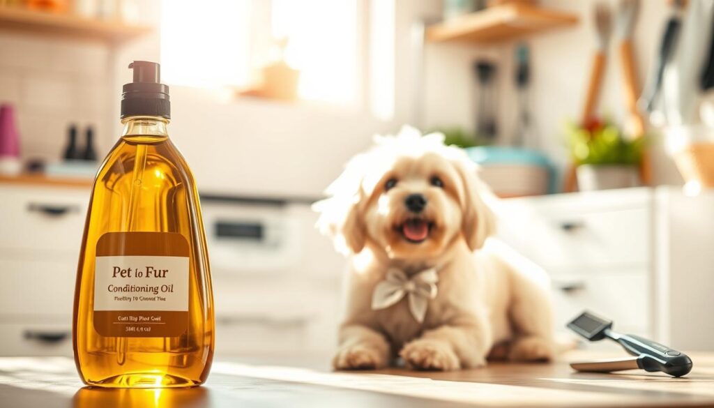 pet fur conditioning oil pet fur conditioning oil