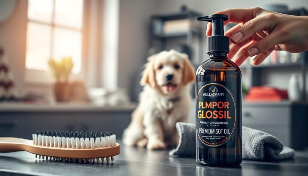 premium gloss oil for pet grooming premium gloss oil for pet grooming