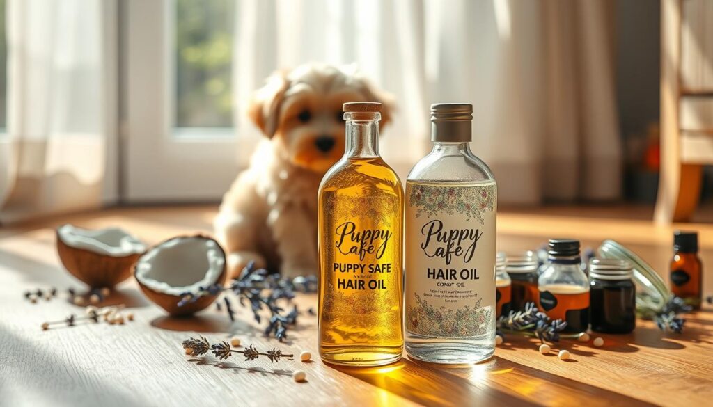 puppy safe hair oil puppy safe hair oil
