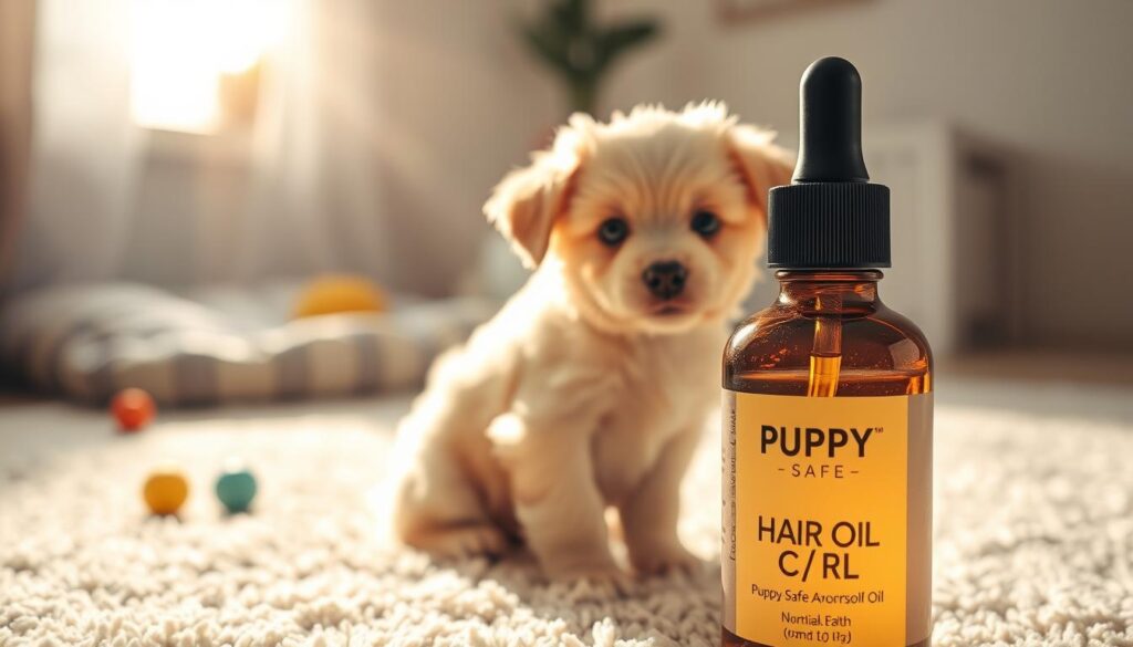puppy safe hair oil puppy safe hair oil