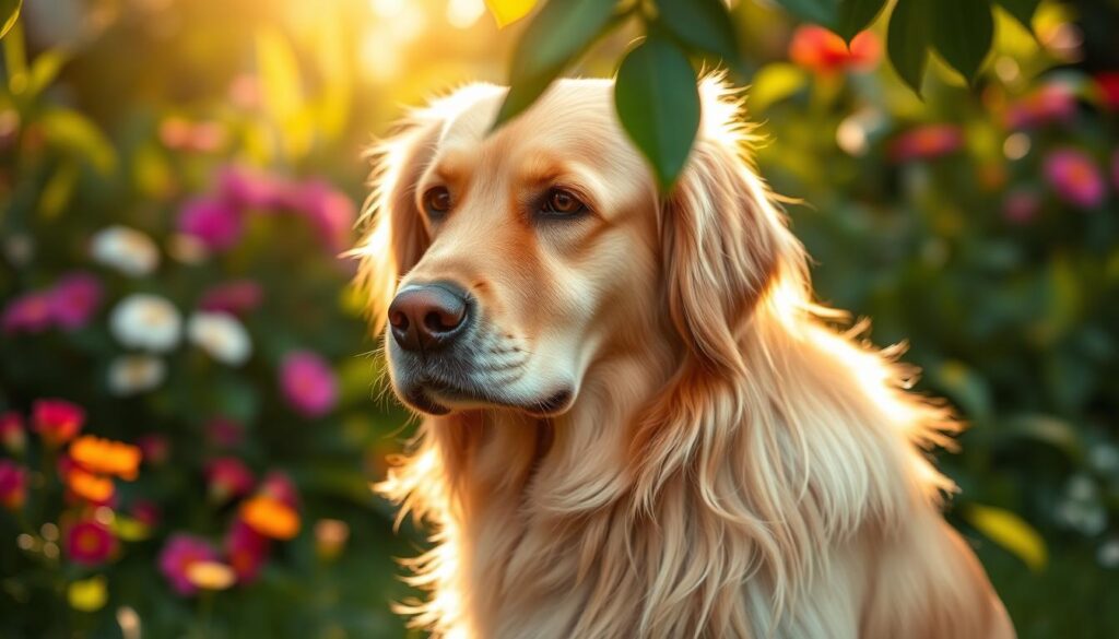 silky smooth dog coat
