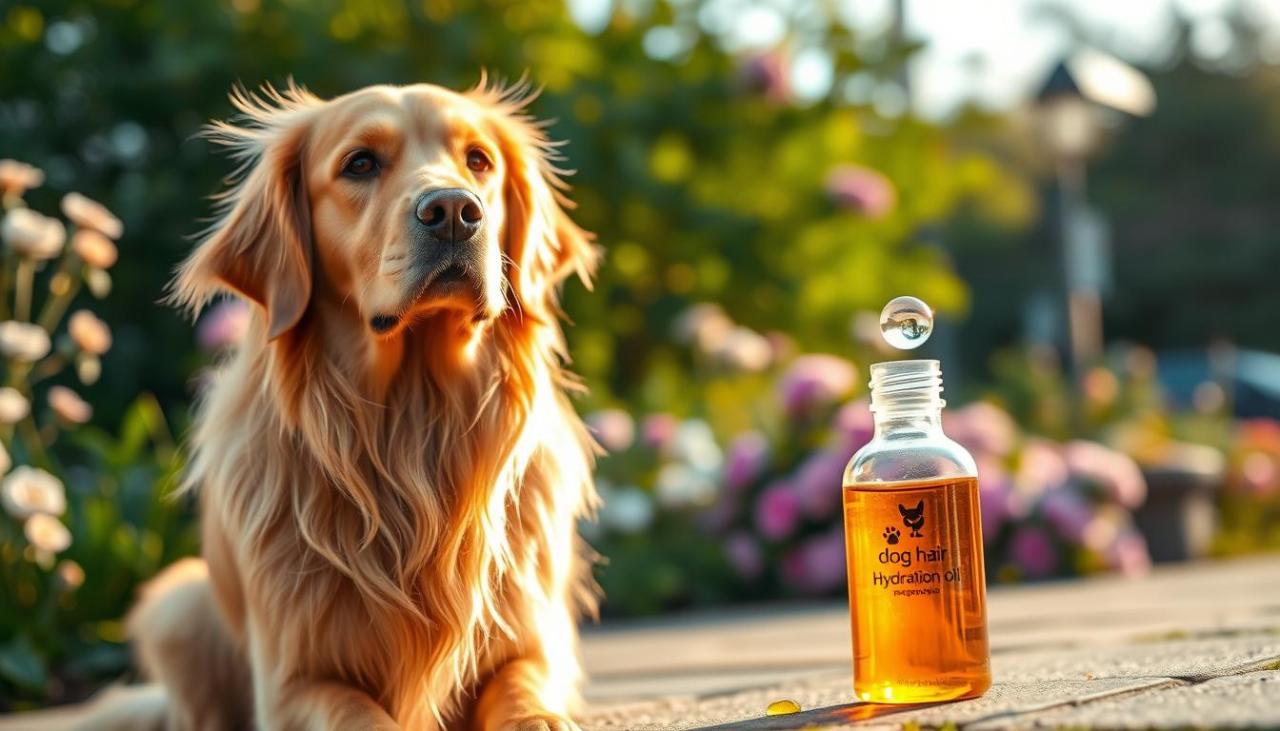 Dog Hair Hydration Oil Benefits for Healthy Shiny Coats