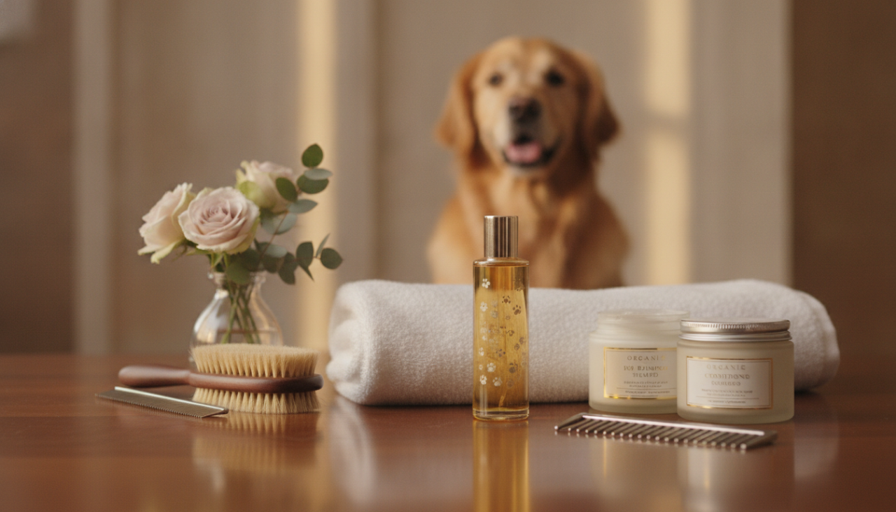 How Daily Dog Coat Oil Improves Your Dog’s Coat Health
