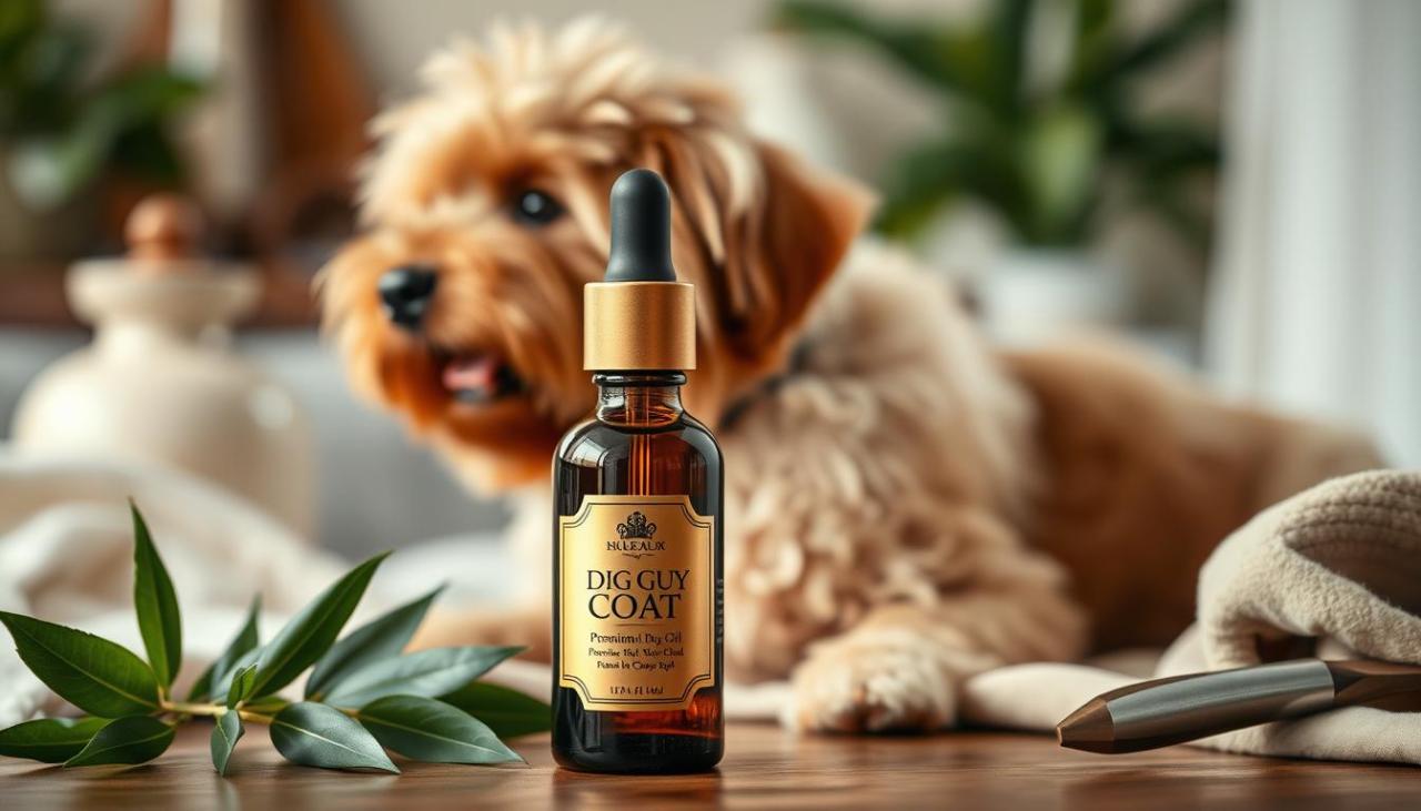 Best Premium Dog Coat Oil for Shiny and Healthy Fur