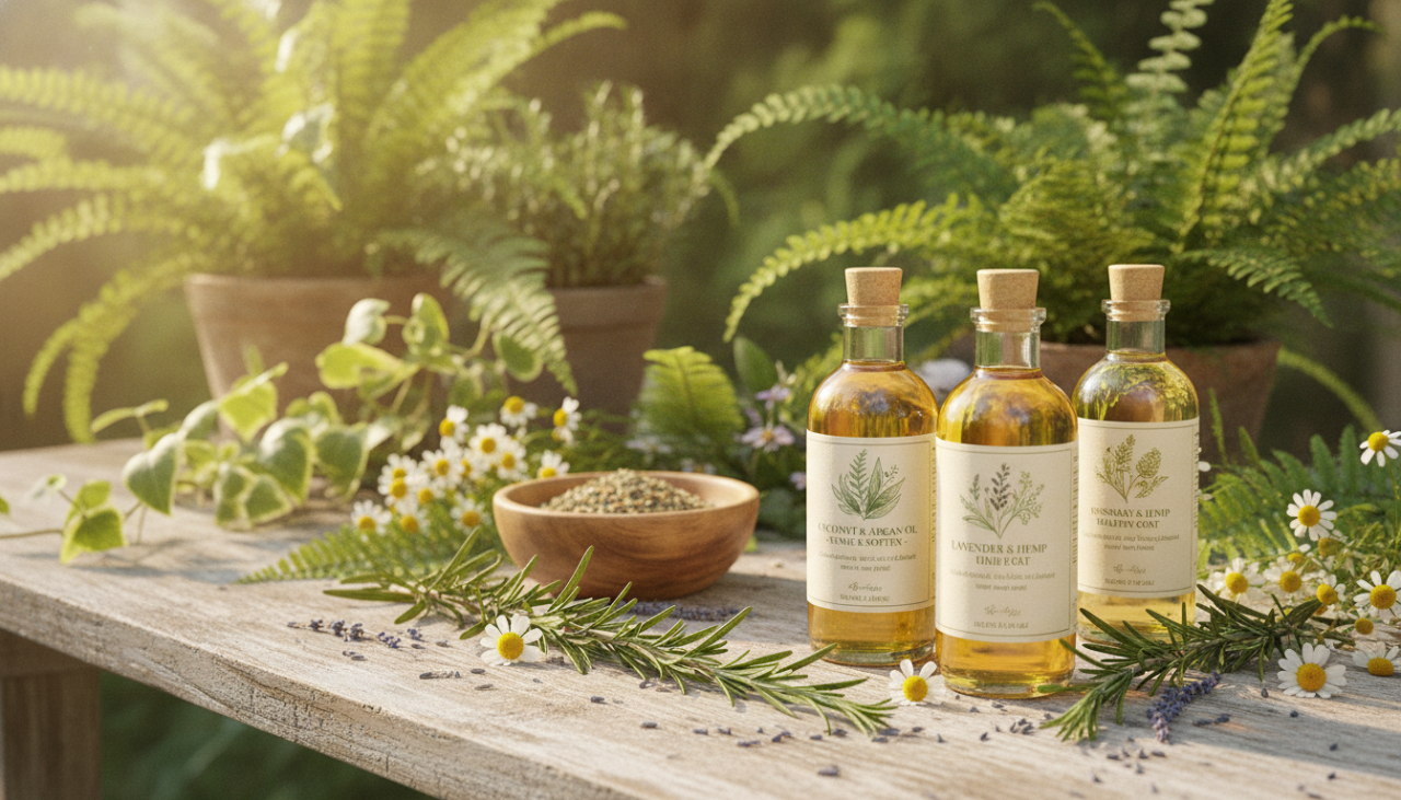 Best Organic Dog Hair Oil for Healthy Shiny Coats
