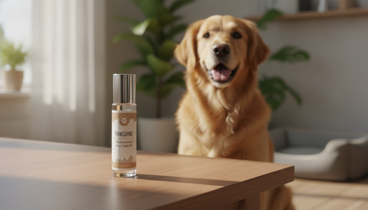 Best Affordable Dog Fur Oil to Keep Coats Shiny