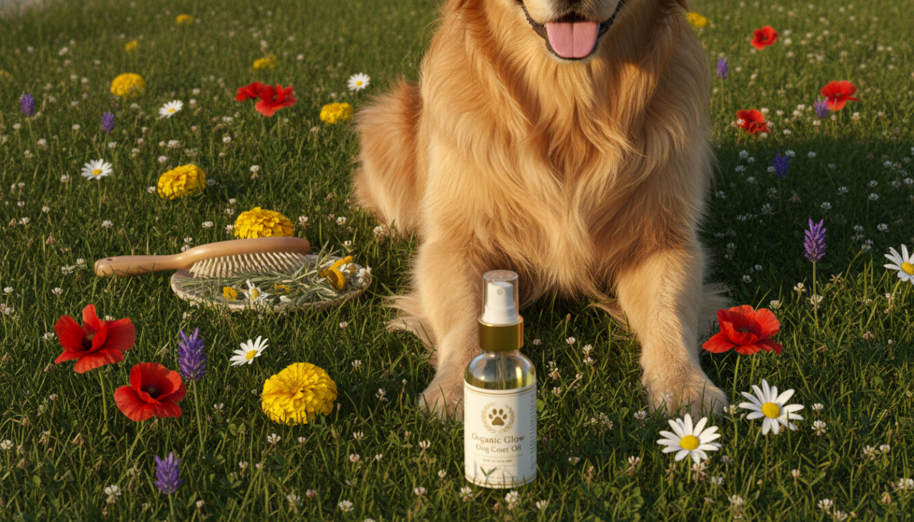 Best Organic Dog Coat Oil Shop for Shiny Healthy Fur