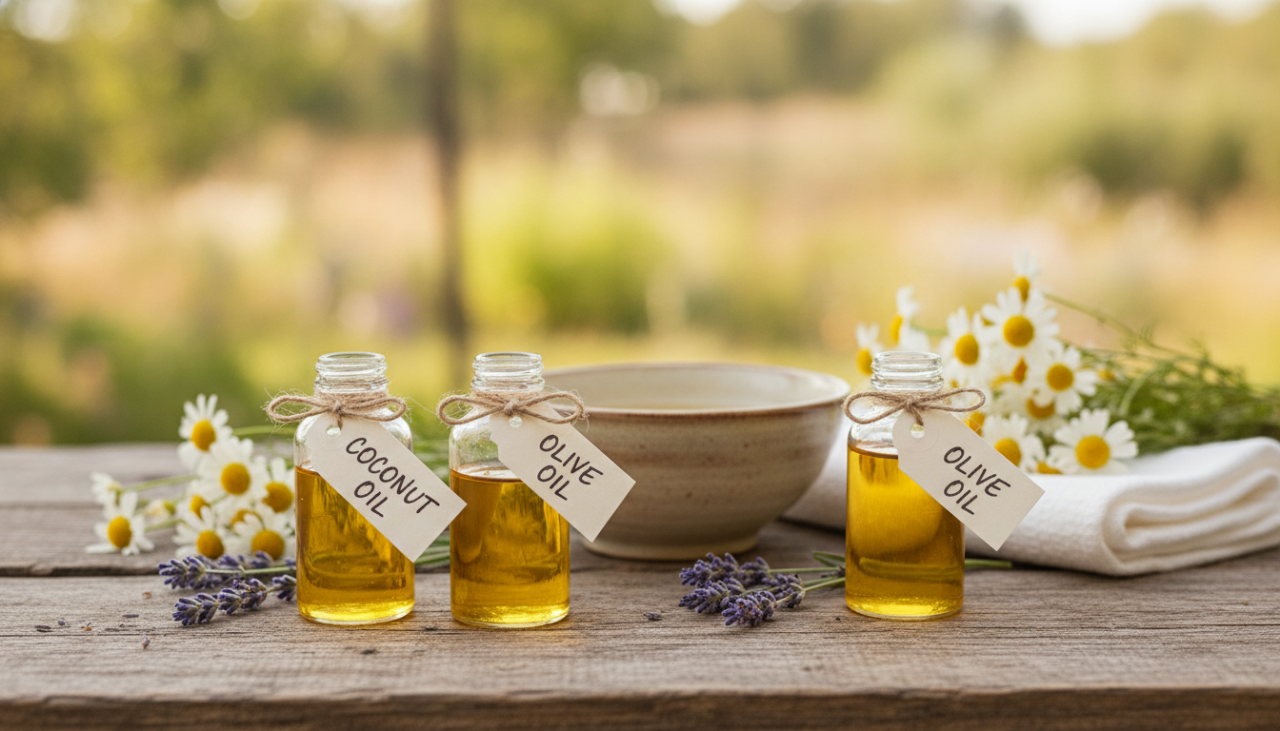 Natural Oil for Dog Skin Allergy to Soothe Irritation