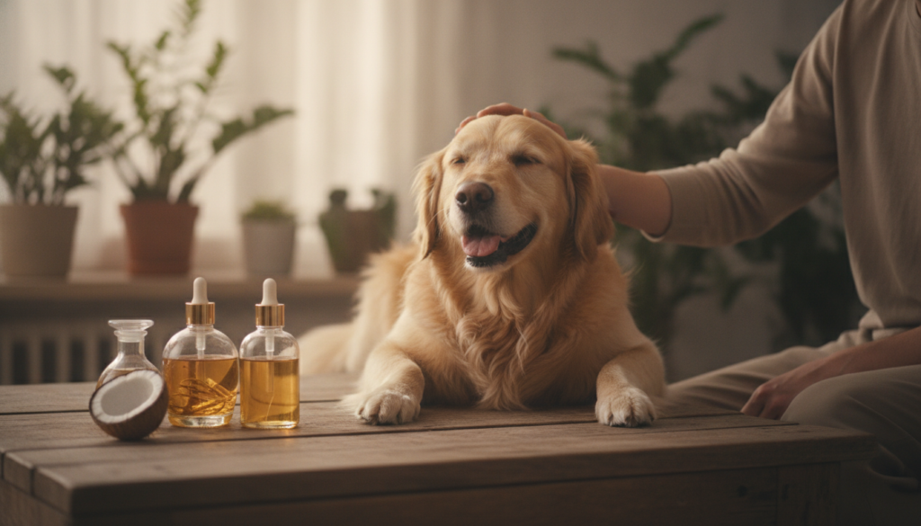 best dog hair treatment