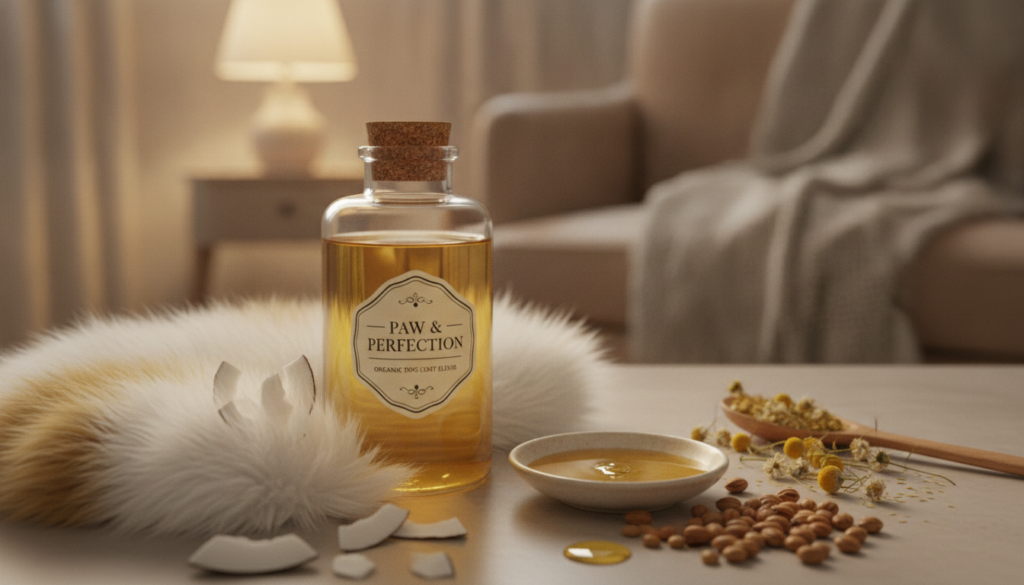 best oil for dog fur best oil for dog fur