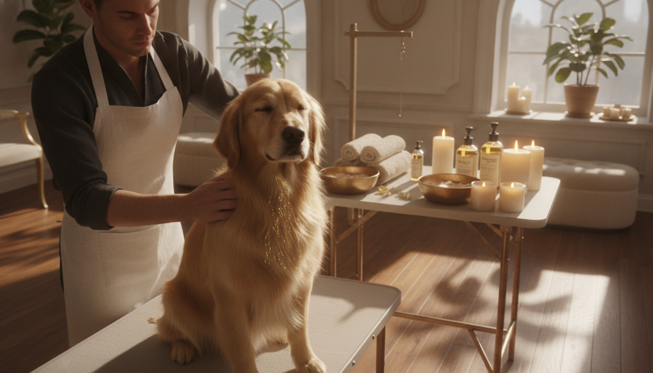 Dog Hair Oil for Shiny Coat Benefits and How to Use It Right