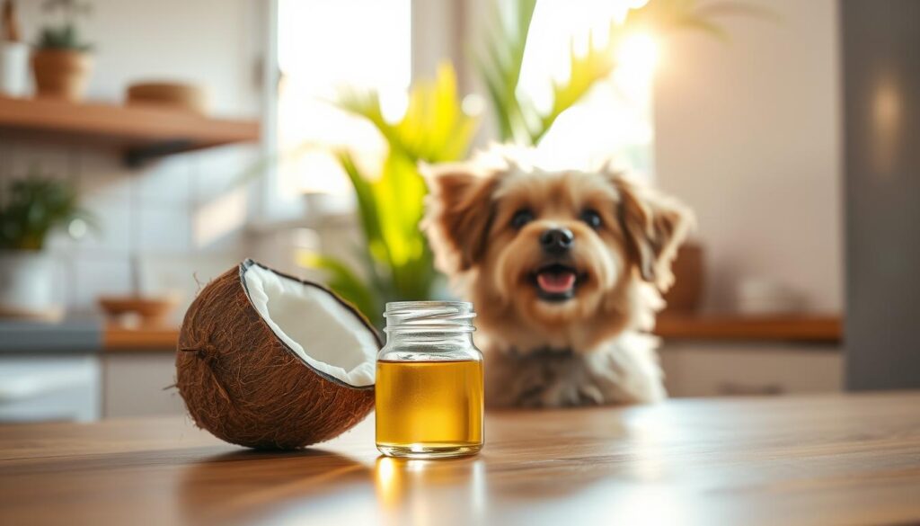 coconut oil for itchy dog skin
