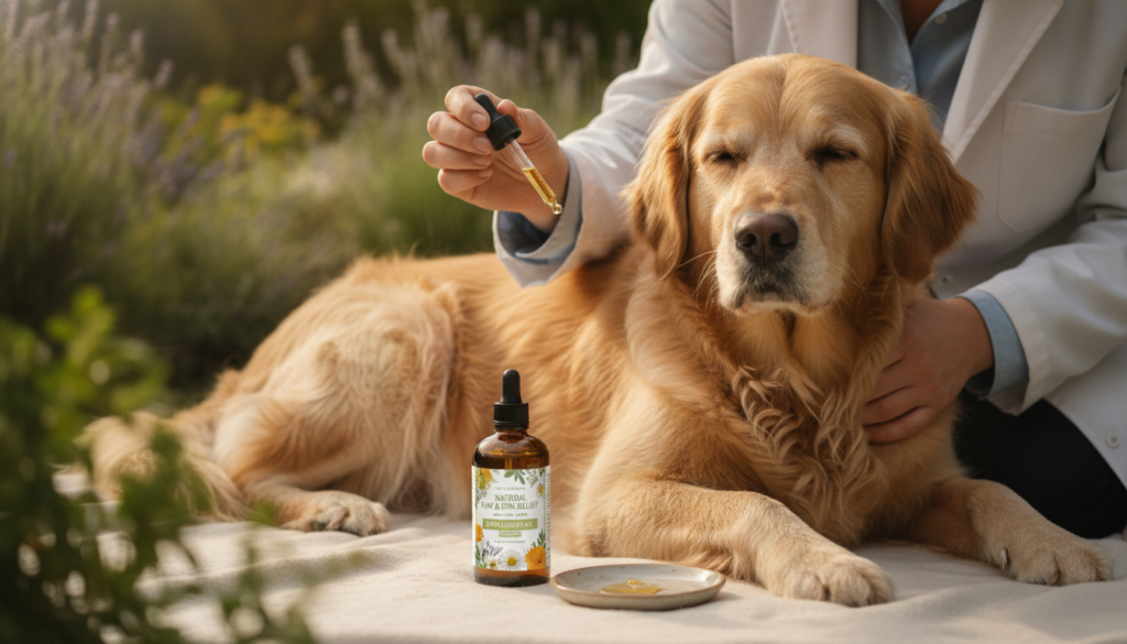 dog allergy relief oil