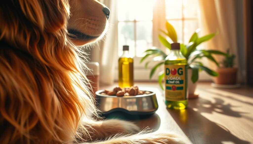 dog coat nutrition