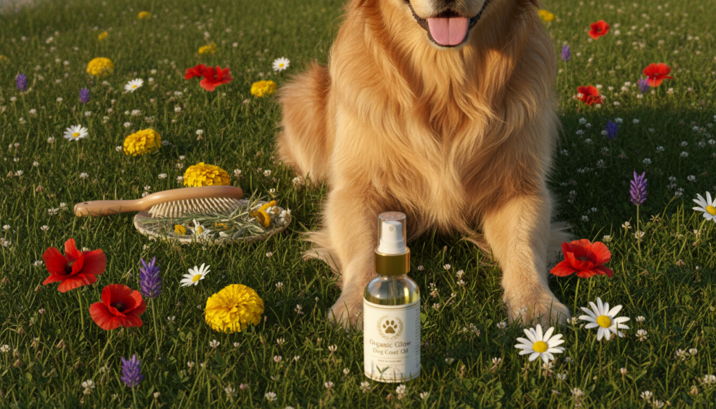 dog coat oil safety