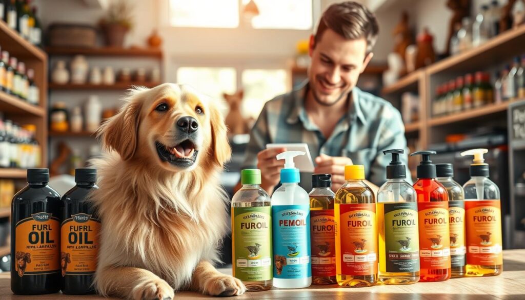 dog fur oil buying guide