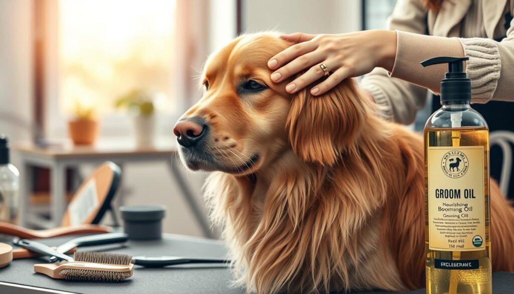 dog grooming oil cost