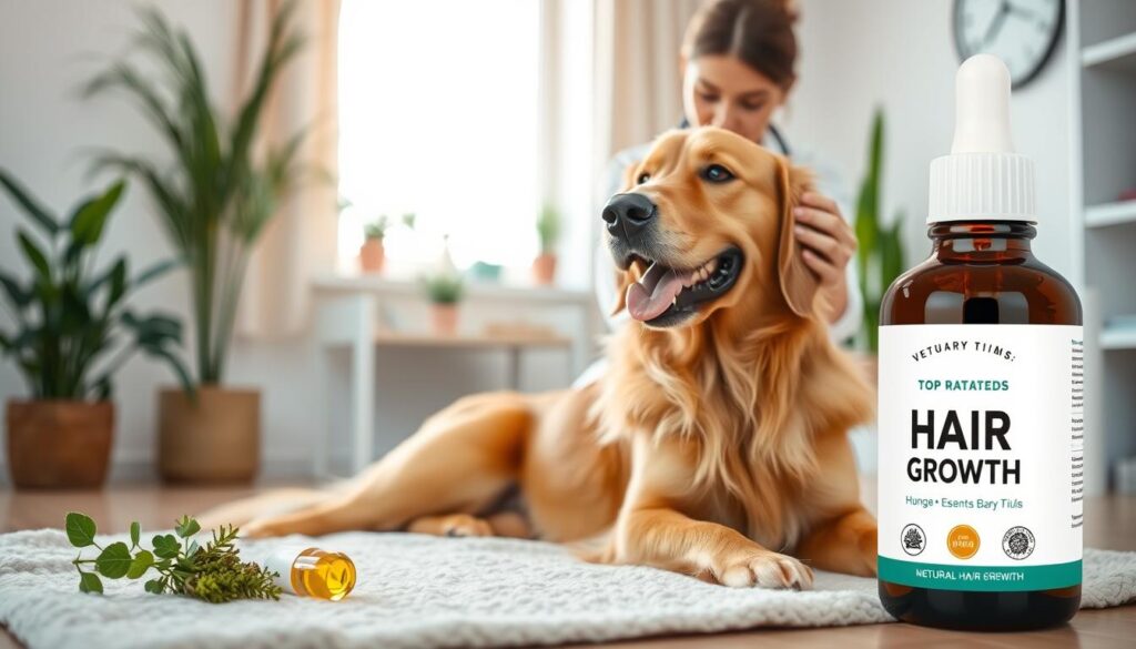 dog hair growth treatment