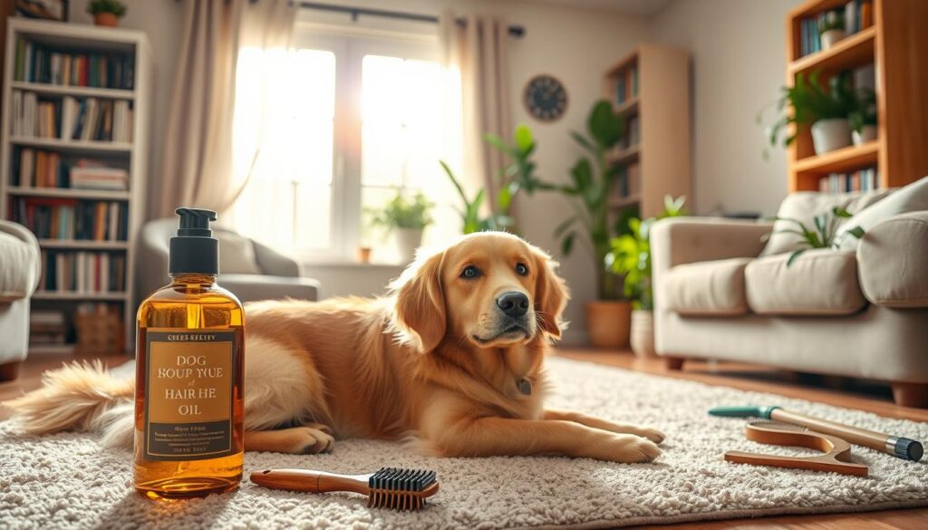 dog hair oil reviews