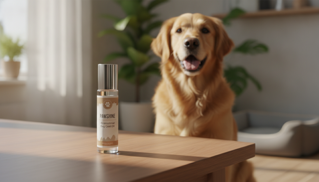 economical fur conditioning oil