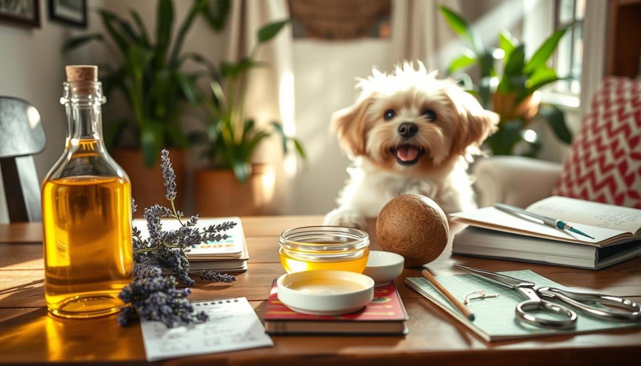 Best Daily Care Dog Hair Oil for Soft and Shiny Fur