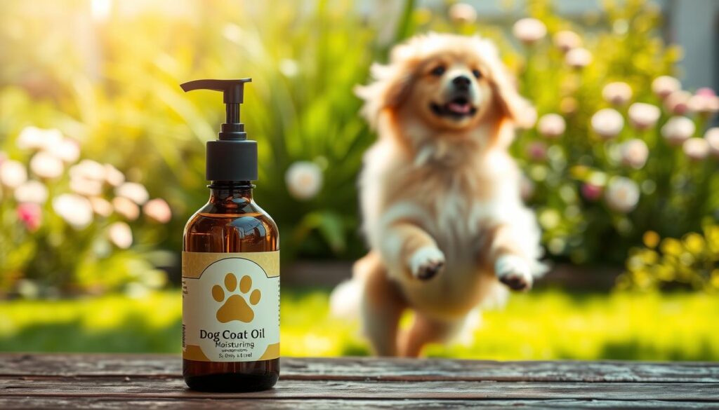 moisturizing dog coat oil moisturizing dog coat oil