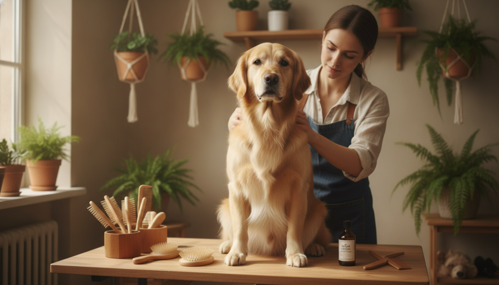 natural pet hair care